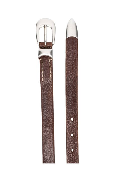 2 cm belt man brownn OUR LEGACY | A2208BBR